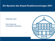 Die Sprache des Ampel-Koalitionsvertrages 2021 | Bildquelle: Universität Hohenheim
