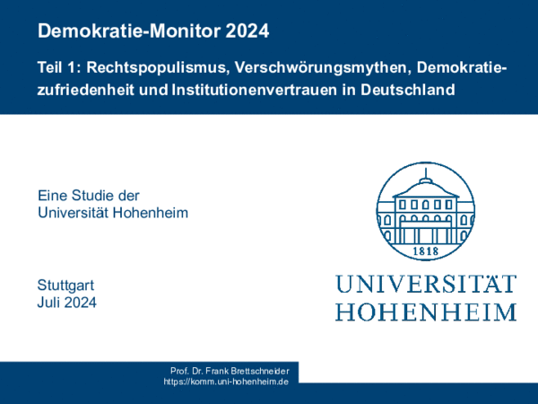 Demokratie-Monitoring 2024