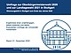 Umfrage zur OB-Wahl 2020 und zur Landtagswahl 2021 in Stuttgart | Quelle: Eigene Darstellung
