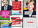 Bildquelle: Bundestagswahl-Plakate 2017 / Montage: Corinna Schmid | weitere Pressefotos in Druckqualität